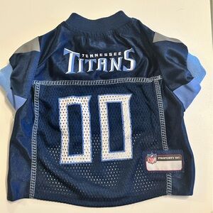 Tennessee Titans jersey for pets/dogs